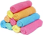 Cotton Super Absorbent Antibacterial Face & Hand Towels 