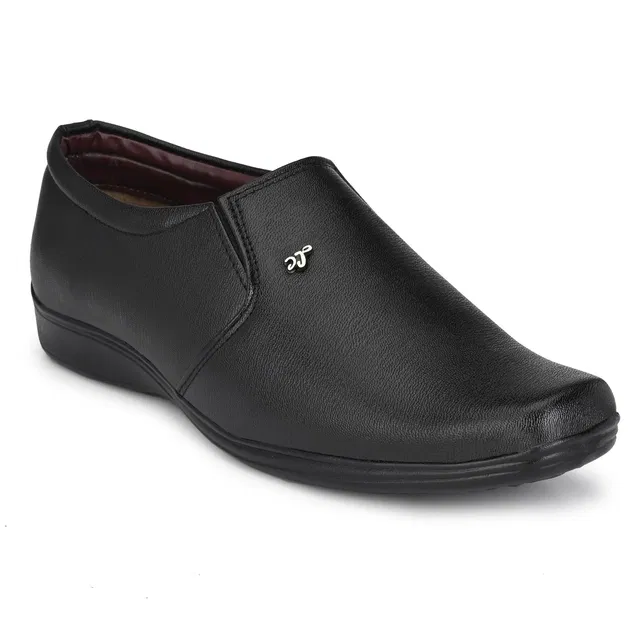 Formal Shoes for Men (Black, 10)