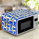 KANUSHI Industries® 1 Pc Microwave/Oven Top Cover + 1 Pc Fridge/Refrigerator Top Cover + 4 Fridge Mate 