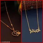 Alloy Pendant with Chain for Women 