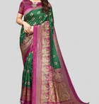 Art Silk Printed Saree for Women 