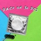 Xebok Chocolate Flavoured Extra Dotted Condoms 