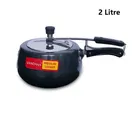 Vandana 2.ltr hard anodised inner lid Induction Bottom Pressure Cooker 