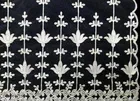 Embroidered Rajasthani Net Floral Sewing & Embroidery 