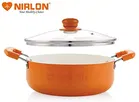 Non-Stick Casserole with Glass Lid 