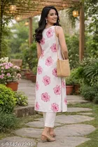 Straight Kurti for Women 