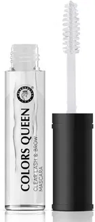 COLORS QUEEN Clear Lash & Brow Long Lasting Transparent Mascara (7 ml)