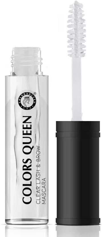 COLORS QUEEN Clear Lash & Brow Long Lasting Transparent Mascara (7 ml)