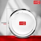 Stainless Steel Dinner Plate 