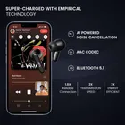 Truke Airbuds Lite Wireless Earbuds - 48H [Black]