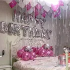 Happy Birthday Banner Foil Balloon 