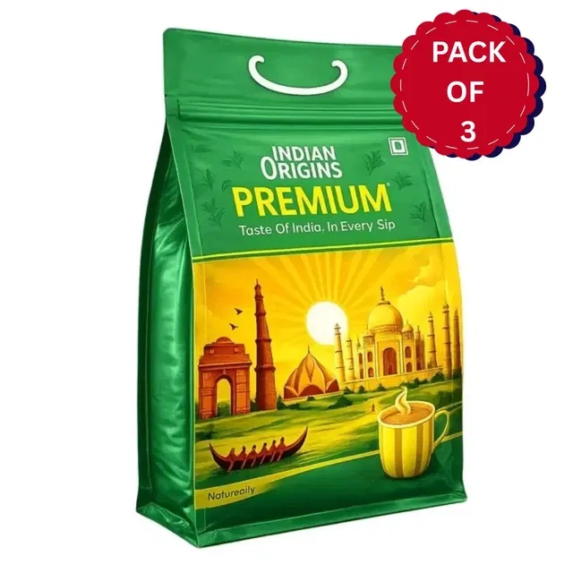 इंडियन ओरिजिन्स प्रीमियम टी 3X1 Kg (पैक ऑफ़ 3)
