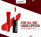 Non Transfer Waterproof Liquid Matte Mini Lipstick Combo, Red, Purple Maroon, Magenta, 16 ml [Pack of 4]