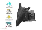 Polyester Cover For Bike/Scooter, Multicolour