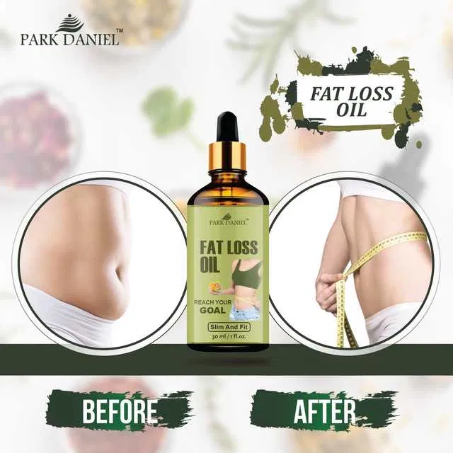 Park Daniel Fat Burner Oil (30 ml) (SE-96)