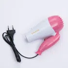Foldable Electric Hair Dryer for Women (Pink, 1000 W)