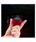 Combo: Tecsox Wired Earphones & Mini Speaker
