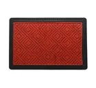 Rubber Doormat, Red 