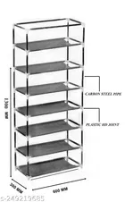 Metal 7 Layer Collapsible Multipurpose Rack 