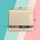 Cotton Saree Cover with Zip Closure for Clothes 