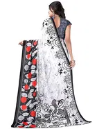 SVB प्रिंटेड साड़ी फॉर वीमेन 