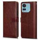 Artificial Leather Mobile Flip Cover for Ai+ Pulse 