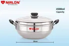 All in One Stainless Steel Idli Cooker 