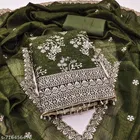 Georgette Punjabi/All Over Suits Semi-Stitched Suits 