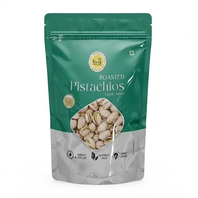 किंग अंकल ईरानियन पिस्ता (लाइटली सॉल्टेड) 100 g