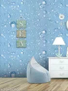 Bliss Vinyl Wallpaper for Home 
