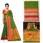 Kota Doria Cotton Saree for Women 