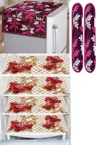 Knit 7 Pcs Fridge Cover Set 