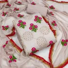 वीमेन अन्स्टिचड ड्रेस मटेरियल सूट 