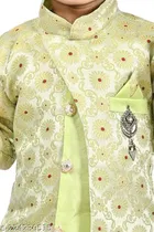 Cotton Blend Sherwani for Boys 