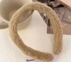 Kids fur hair band 