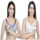 Polycotton Feeding Bra for Women 