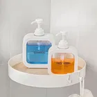Plastic Refillable Liquid Soap Dispenser for Bathroom (Multicolor, 300 ml) (Pack of 2)