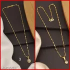 Alloy Pendant with Chain for Women 