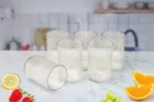 Set of 6 Martin Plastic Glass
