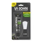VI-JOHN Combo Pack of Purifying Charcoal shaving Cream 