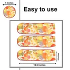 E-Retailer PVC Waterproof 3 Blade Ceiling Fan Cover With Adjustable Elastic Closer 