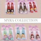 Hair Clips for Women, Pack of 6 