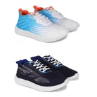 Sports Shoes for Men, Multicolor, Pack of 2 
