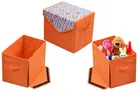 PVC Printed Toys Storage Box 
