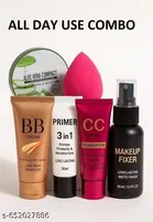 Face Makeup Combo, Multicolor, Set of 1