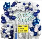 31 Pcs Balloons Decoration Kit, Multicolour, Set of 1