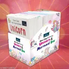 Box Set of 40 Mini Unicorn & Mermaid Coloring Books, Pack of 1