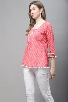 Cotton Short Kurti for Women 