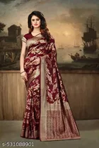 Art Silk Saree for Women 