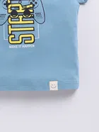 Round Neck Printed T-Shirt for Boys 